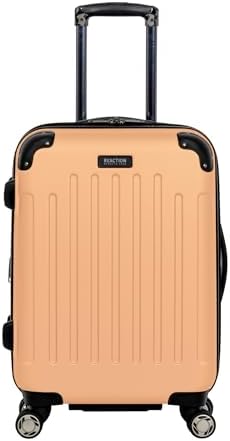 Amazon.com | Nicole Lee Nikky 21-Inch Hardcase Luggage, 360