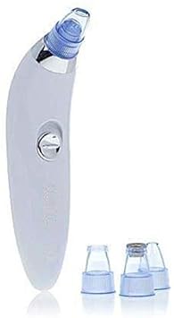 BREAZBELL-Blackhead Remover Pore Vacuum - Electric Microdermabrasion Machine Black Head Cleaning Tool Pimple Sucker & Facial Cleanser Device for Pores Acne Nose Skin (Multi)