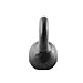 CAP Barbell Black Cast Iron Kettlebell | 25 Pounds