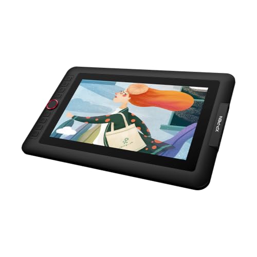 XPPen Artist 12 Pro Lite Graphic Tablet 11.6 Inch Screen 8192 Levels | Anti-Parallax Laminated Screen | 72% NTSC Colors | 8192 Level Stylus | Customizable Wheel | Compatible PC Mac Linux