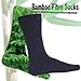 Extra Thick Soft Bamboo Socks. Keeps Feet Warm in Winter. Cool in Summer. Includes Free E-Book.