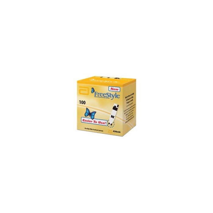 FreeStyle Diabetic Test Strips, 100 ct
