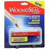 WoundSeal Powder, 4 Each (Pack of 2) by Woundseal