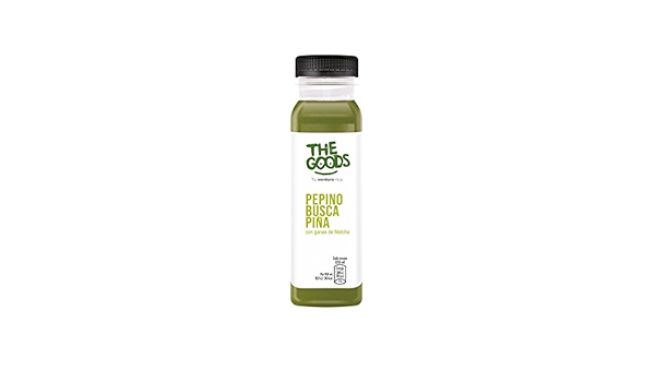 The Goods Smoothie Vegetal Verde de Zumos de Verduras y ...