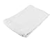 World Safest Bamboo Swaddle Blanket Muslin - 100% Premium Bamboo - White Unisex Boy and Girl - Large Double Thin Layer - Breathable, Soft and Warm - Hypoallergenic, UV resistant, PH balanced, BPA free