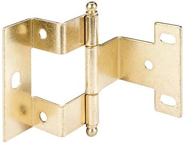 Hardware Resources 9925pb 3 4 Inch Overlay Adjustable Wrap Cabinet