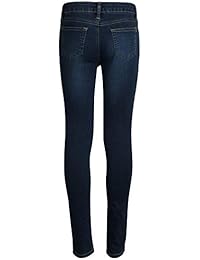 WallFlower - Pantalones vaqueros ajustados para niña con rasgaduras y lágrimas