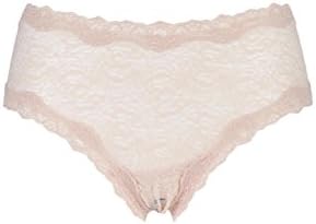 Kinky Knickers Ladies 1 Pair Nottingham Lace Classic Knicker In Oyster
