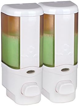 Soap rack-- Bathroom Hand - Washing Liquid Bottles Double - Headed Soap Liquid Box Hotel Soap Dispenser Hand - Washing Liquid Box Wall-mounted Hand Sanitizer -Easy to use (Color : 3, Size : B)
