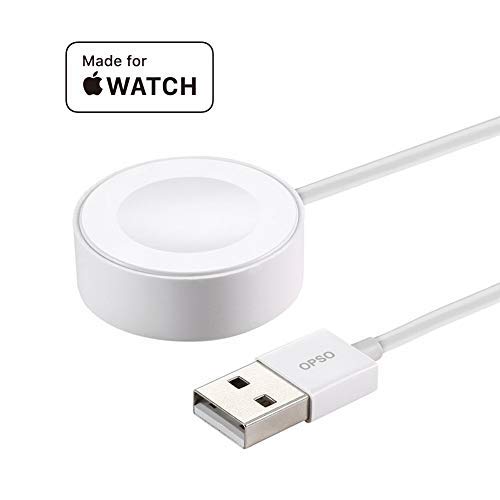 Apple Watch Magnetic Charging Cable ,[Apple MFi certificato] OPSO Cavo Magnetico per Apple Watch , Watch Sport e Watch Edition-3.3Feet (1 metro)