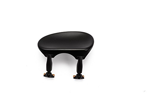 Wittner Composite Hypoallergenic Center Mounted Violin Chinrest 4/4 3/4 Size