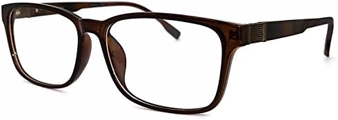 Venus Venus メンズ メガネ ビックサイズ Xlサイズ 9233 6 ウェリントン型 超軽量 Tr素材 大きめ 男性向け ブラウン 眼鏡 Venus 2 眼鏡小物 通販 Amazon