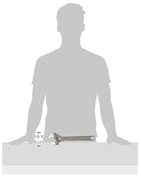 WORKPRO W003202A juego de llaves ajustables de 4 piezas, forjado, tratado con calor, cromado (6 pulgadas, 8 pulgadas, 10 pulgadas, 12 pulgadas)