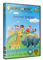 Amazon Com 1 Preschool Learning Dvd Series Snapatoonies Episode 12 Animal Babies Bridging The Word Gap Early Language Development System Rich Vocabulary And Positive Reinforcement For Baby Toddler