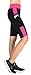 Neonysweets Womens Half Tights Fitness Running Yoga Shorts Pants with Pockets