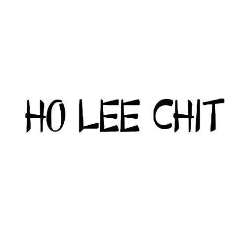Ho Lee Chit Decal (Choose Size and Color) 045 - Thumbnail 2
