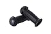 Grips for KIDS bikes, BALANCE bikes and SCOOTERS GreenCycle GGR-112, Soft and Comfortable with SAFETY bar ends