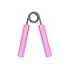 xFitness Metal Hand Gripper The Best Grip, Forearm & Finger Exerciser | Singer Gripper in 5 Colors, Resistance Level from 50 lbs. to 350 lbs. with Redefined Ergonomic Knurling (Pink, 50 LBS)