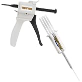 Tuff Toe Boot Repair Kit Combo APPLICATOR &amp; Boot Bundle Combo Upgrade Leather Boot Seam Heel Shoe Adhesive to Resole