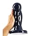 Vibrating Ass Anchor Butt Plug Anales Dilator Expanding Flared Anall Plug for Men Women Anall Dildó (Color : Black)