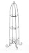 Panacea 86740 21-Inch Diameter Plant Stand, 73.5-Inch Height by 21-Inch Width, Black