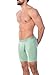 Obviously Apparel Downtown Collection - AnatoMAX Boxer Brief 9 inch Leg - Mint - Large