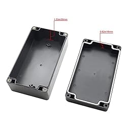LeMotech Project Box ABS Plastic Junction Box IP65