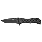 Camillus Erupt, 5.5-Inch Folding Knife, Black, One