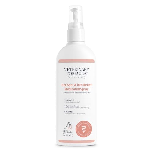Veterinary Formula Hot Spot Relief Spray