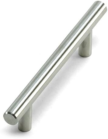Laurey 89003 Melrose Stainless Steel T Bar 6 1 4 Inch Pull Dull