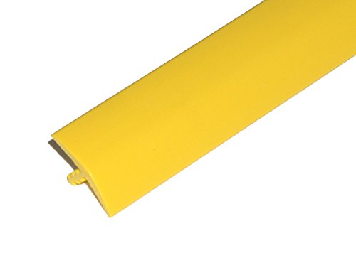 3/4" Plastic T-Molding (100ft Roll) (Yellow)
