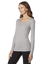 32Degrees Women's Heat Scoop Neck Thermal Top