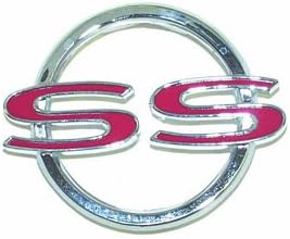 Amazon 64 Chevy Impala背面四半期エンブレム Ss エンブレム 車 バイク