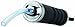 Lumax Black LX-1185 18 oz. Suction Gun with 12" Vinyl Flex Hose. Excellent for Draining and Filling Differentials, Transmissions, Clutches, Gear Cases and More primary
