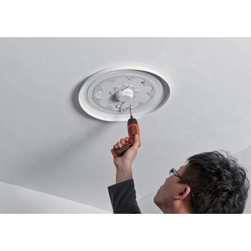 BLACK+DECKER LED Twist Driver Orange PLR3602-JP