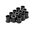MAXFASHION 50 Rubber Tobacco Pipe Tip Grips