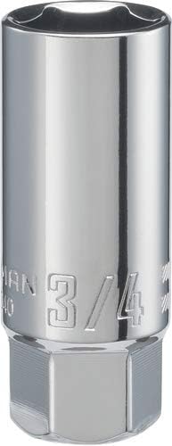 Amazon Com Craftsman 3 4 Spark Plug Socket 3 8 Inch Drive Cmmt43340 Home Improvement