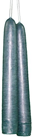 Mole Hollow Taper Pair, Williamsburg Blue - 6"