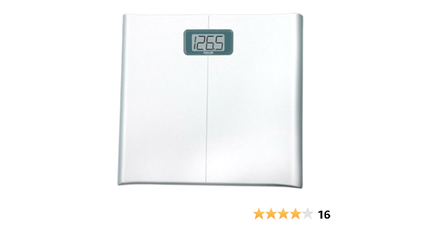 Amazon Com Taylor 7006 Lithium Electronic Digital Scale With 1 Inch Lcd Display Health Personal Care