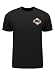 Harley-Davidson Screamin' Eagle Men's T-Shirt, Diamond Wings, Black HARLMT0220