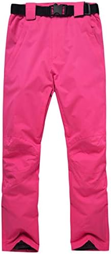 Windproof and waterproof women's hip-size pants in black.