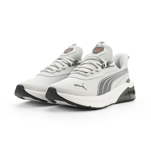 PUMA Men's Seeker Shoes, Cool Light Gray-Cool Dark Gray-for All Time Red SS26, 8.5 Seeker at Amazon