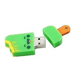 128GB Ice Cream Shape USB 2.0 Flash Drive PenDrive