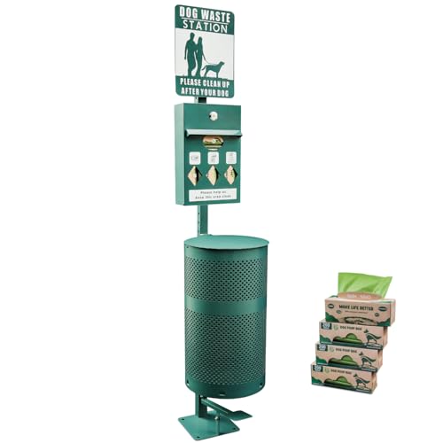 PetBar Hands-Free Dog Waste Station