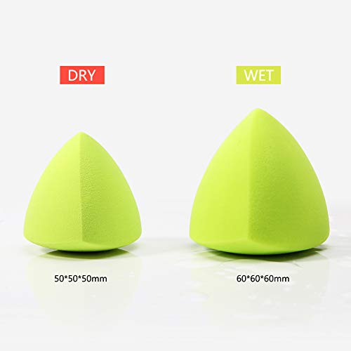 image for Docolor Cosmetics Beauty Sponge Blender Vegan Makeup Sponge For Powder