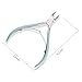 Cuticle Nipper Cutter Professional Surgical Grade Stainless Steel with Double Springs Nail Art Tool (Cuticle Nipper)