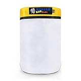 BUBBLEBAGDUDE Bubble Bags 5 Gallon 220 Micron Zipper Bag for 5 Gallon Bubble Machine Herbal Ice Essence Extraction Bag - Reusable Wash Bag