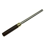 KAISH Baroque Guitar Fret Crowning File Dressing File with 3 edges Narrow/Medium/Wide 3 in 1 Fret File Luthier Tool