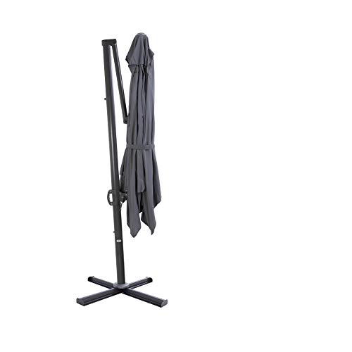 SORARA ROMA Cantilever Parasol | 250 x 300 cm – Bild 7