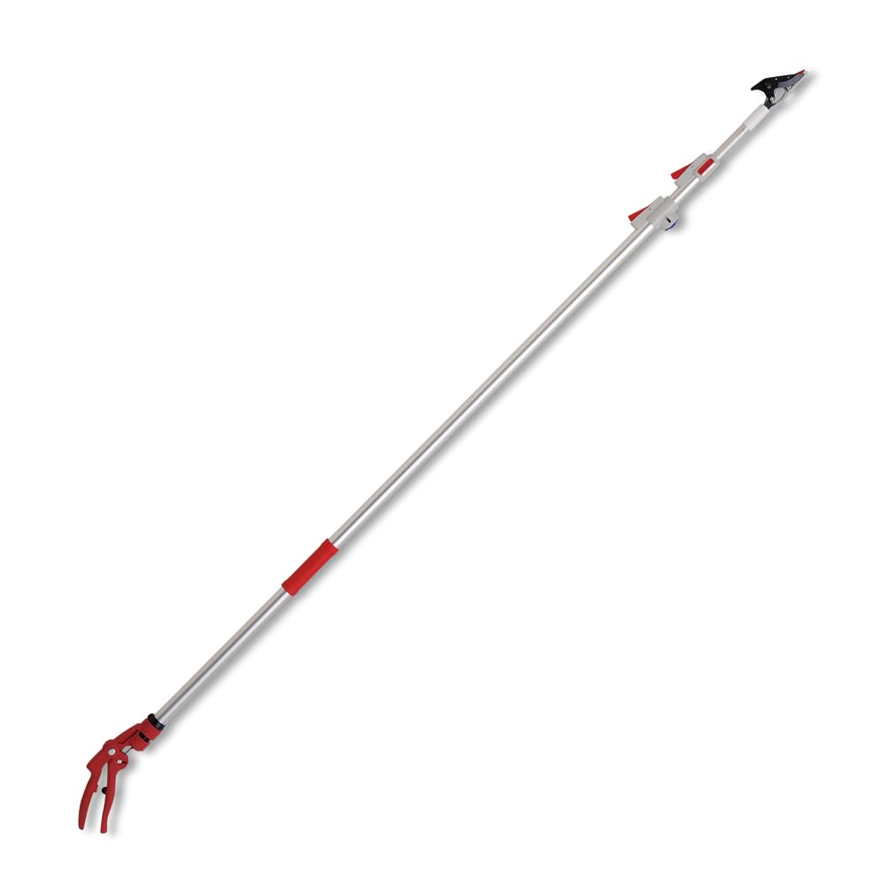 アルスコーポレーション 超軽量3本伸縮式高枝切鋏 ライトチョキW(ダブル)ズーム 150ZZ-4.1-6D商品画像